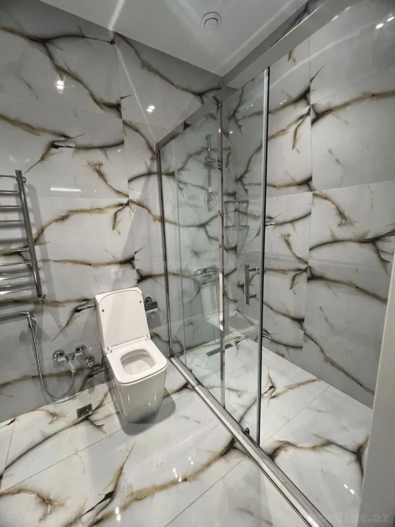 Kirayə verilir 3 otaqlı Mənzil Yeni tikili 90 m² Gənclik m. - şəkil 11