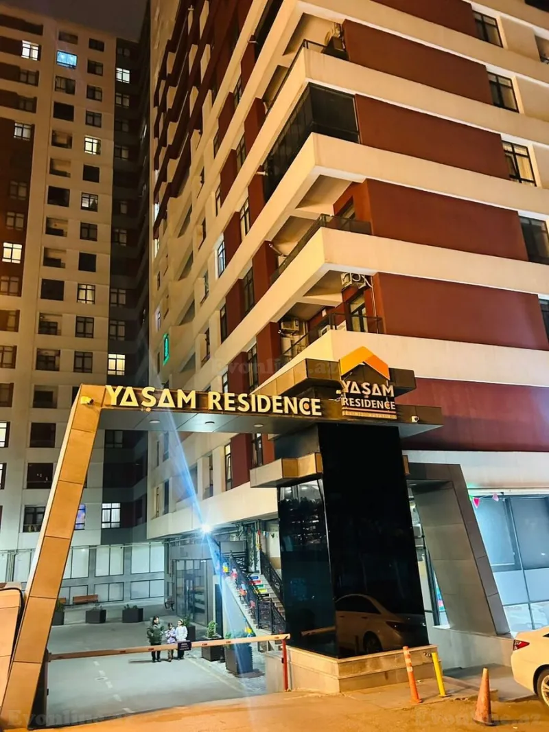 Kirayə verilir 2 otaqlı Mənzil Yeni tikili 75 m² 3-cü mikrorayon