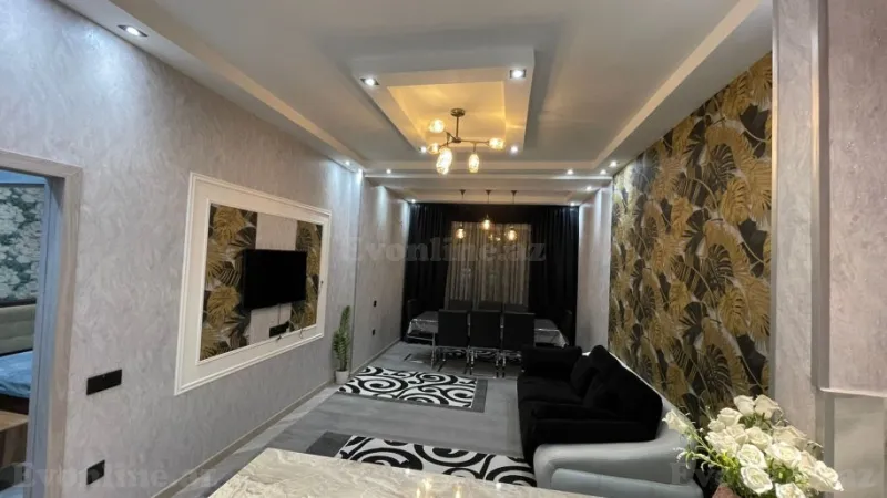 Kirayə verilir 2 otaqlı Mənzil Yeni tikili 75 m² 3-cü mikrorayon - şəkil 3