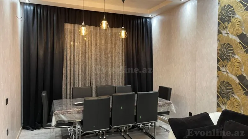 Kirayə verilir 2 otaqlı Mənzil Yeni tikili 75 m² 3-cü mikrorayon - şəkil 5