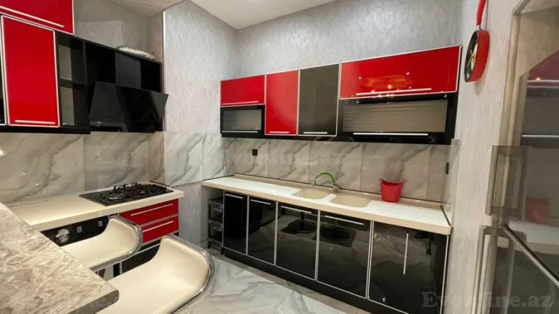 Kirayə verilir 2 otaqlı Mənzil Yeni tikili 75 m² 3-cü mikrorayon - şəkil 9