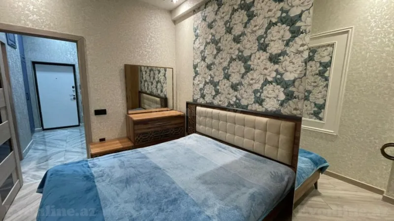 Kirayə verilir 2 otaqlı Mənzil Yeni tikili 75 m² 3-cü mikrorayon - şəkil 13