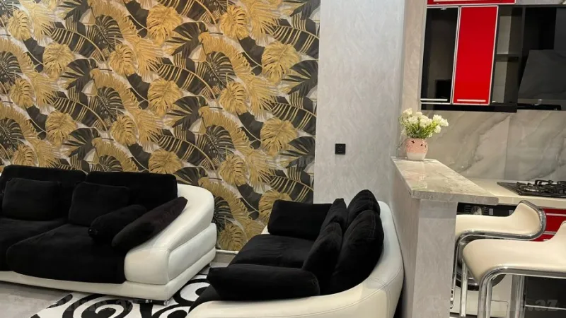 Kirayə verilir 2 otaqlı Mənzil Yeni tikili 75 m² 3-cü mikrorayon - şəkil 14