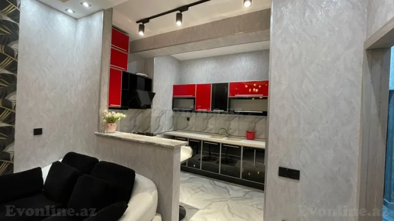 Kirayə verilir 2 otaqlı Mənzil Yeni tikili 75 m² 3-cü mikrorayon - şəkil 15