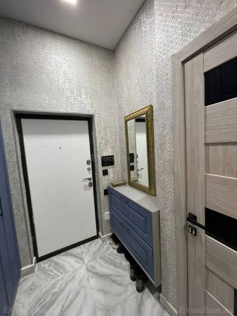 Kirayə verilir 2 otaqlı Mənzil Yeni tikili 75 m² 3-cü mikrorayon - şəkil 17