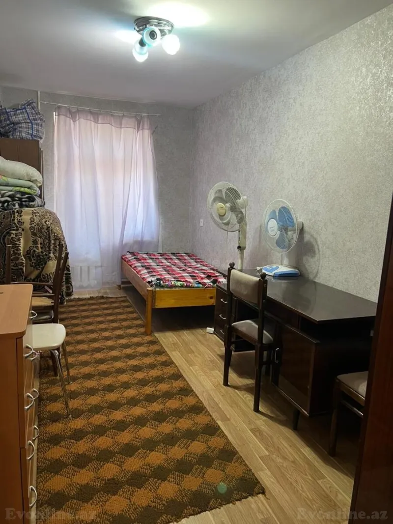 Kirayə verilir 3 otaqlı Mənzil Köhnə tikili 70 m² 20 Yanvar m. - şəkil 5