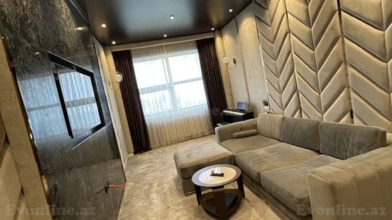 Satılır 4 otaqlı Mənzil Yeni tikili 217 m² Elmlər Akademiyası m. - şəkil 2