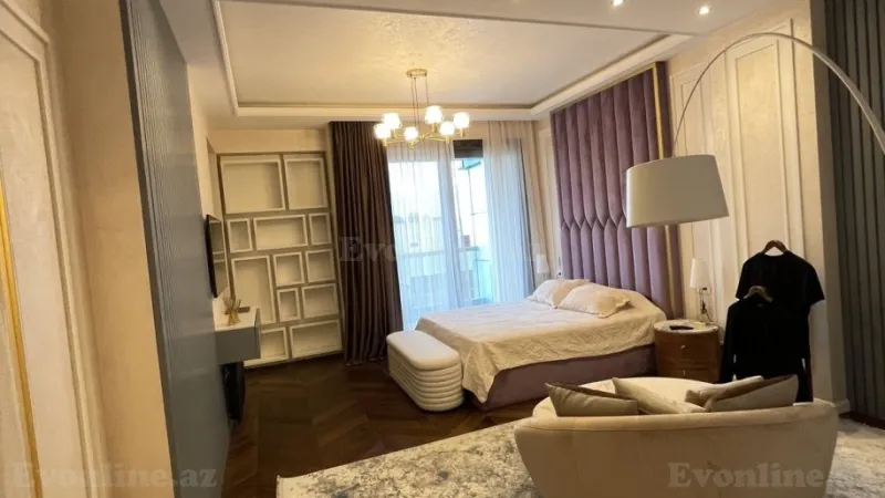 Satılır 4 otaqlı Mənzil Yeni tikili 217 m² Elmlər Akademiyası m. - şəkil 7