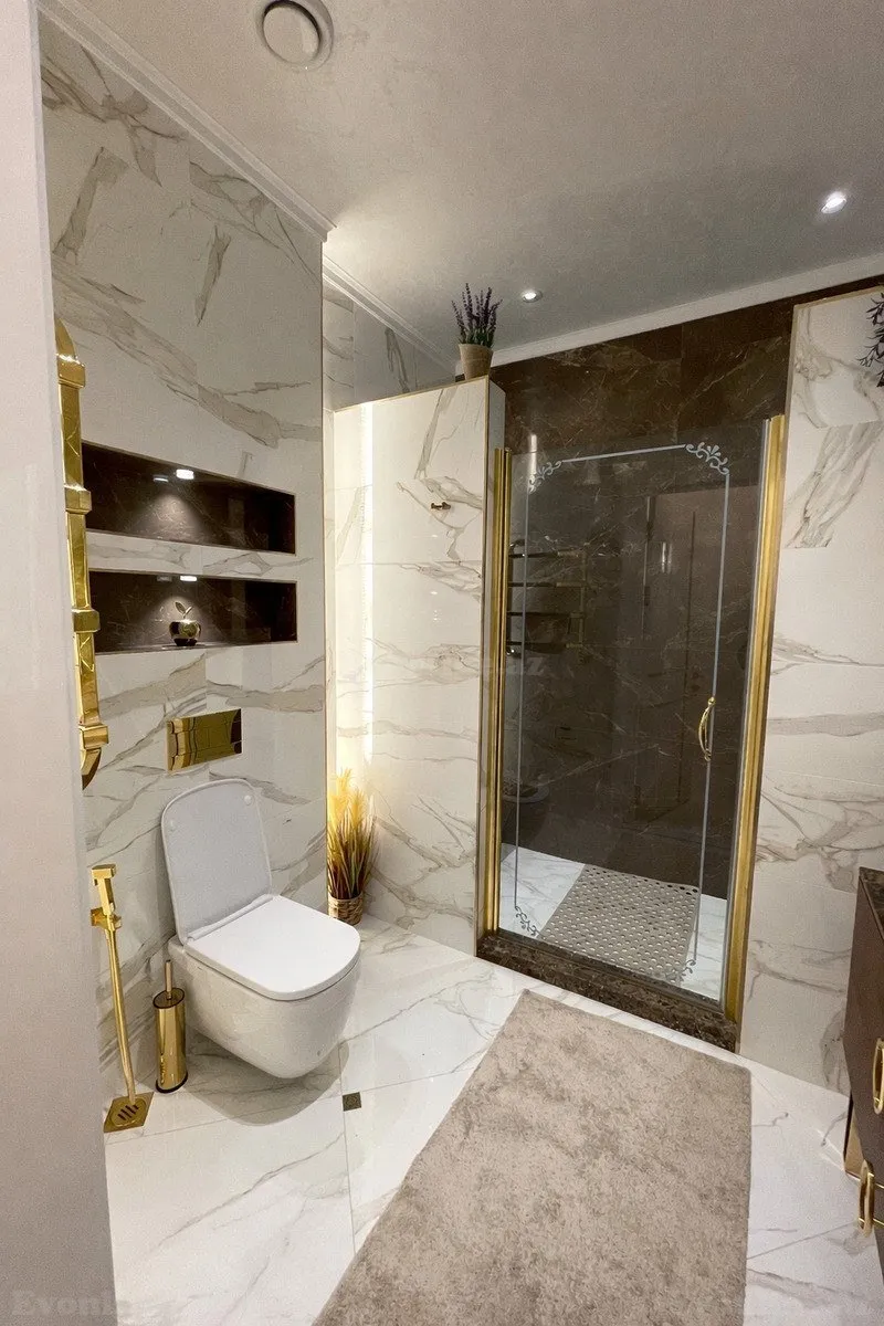 Satılır 4 otaqlı Mənzil Yeni tikili 217 m² Elmlər Akademiyası m. - şəkil 8