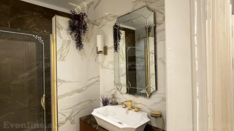 Satılır 4 otaqlı Mənzil Yeni tikili 217 m² Elmlər Akademiyası m. - şəkil 9