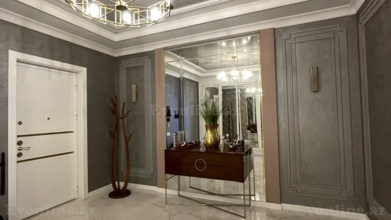 Satılır 4 otaqlı Mənzil Yeni tikili 217 m² Elmlər Akademiyası m. - şəkil 11