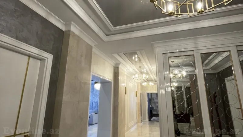 Satılır 4 otaqlı Mənzil Yeni tikili 217 m² Elmlər Akademiyası m. - şəkil 12