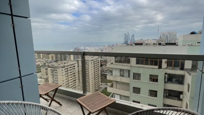 Satılır 4 otaqlı Mənzil Yeni tikili 217 m² Elmlər Akademiyası m. - şəkil 15