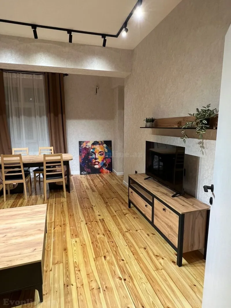 Kirayə verilir 2 otaqlı Mənzil Yeni tikili 70 m² Xətai m. - şəkil 3