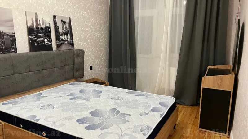 Kirayə verilir 2 otaqlı Mənzil Yeni tikili 70 m² Xətai m. - şəkil 6