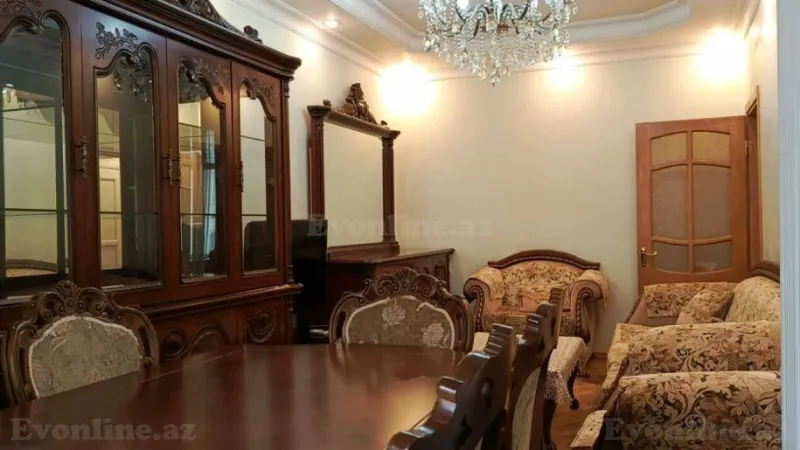 3 otaqlı Mənzil 90 m² Nəriman Nərimanov m. Kirayə verilir
