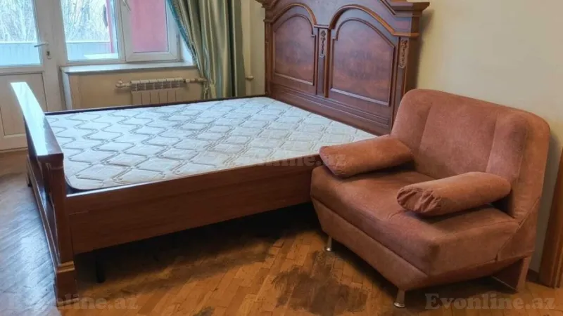 Kirayə verilir 3 otaqlı Mənzil Köhnə tikili 90 m² Nəriman Nərimanov m. - şəkil 4