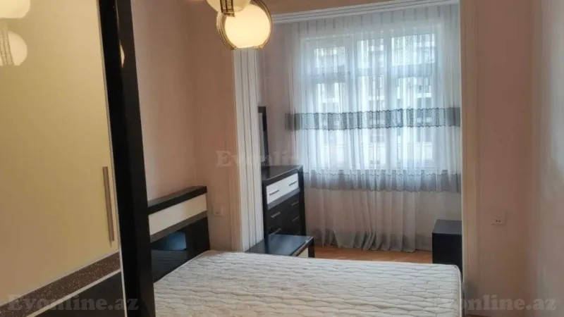 Kirayə verilir 3 otaqlı Mənzil Köhnə tikili 90 m² Nəriman Nərimanov m. - şəkil 8