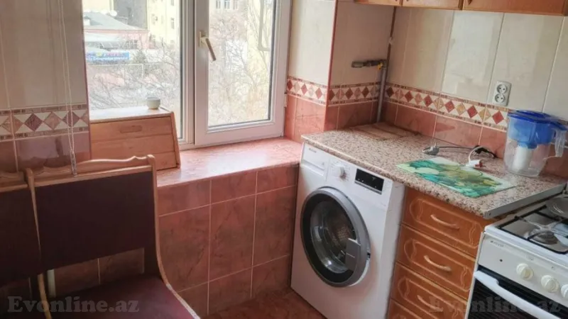 Kirayə verilir 3 otaqlı Mənzil Köhnə tikili 90 m² Nəriman Nərimanov m. - şəkil 13