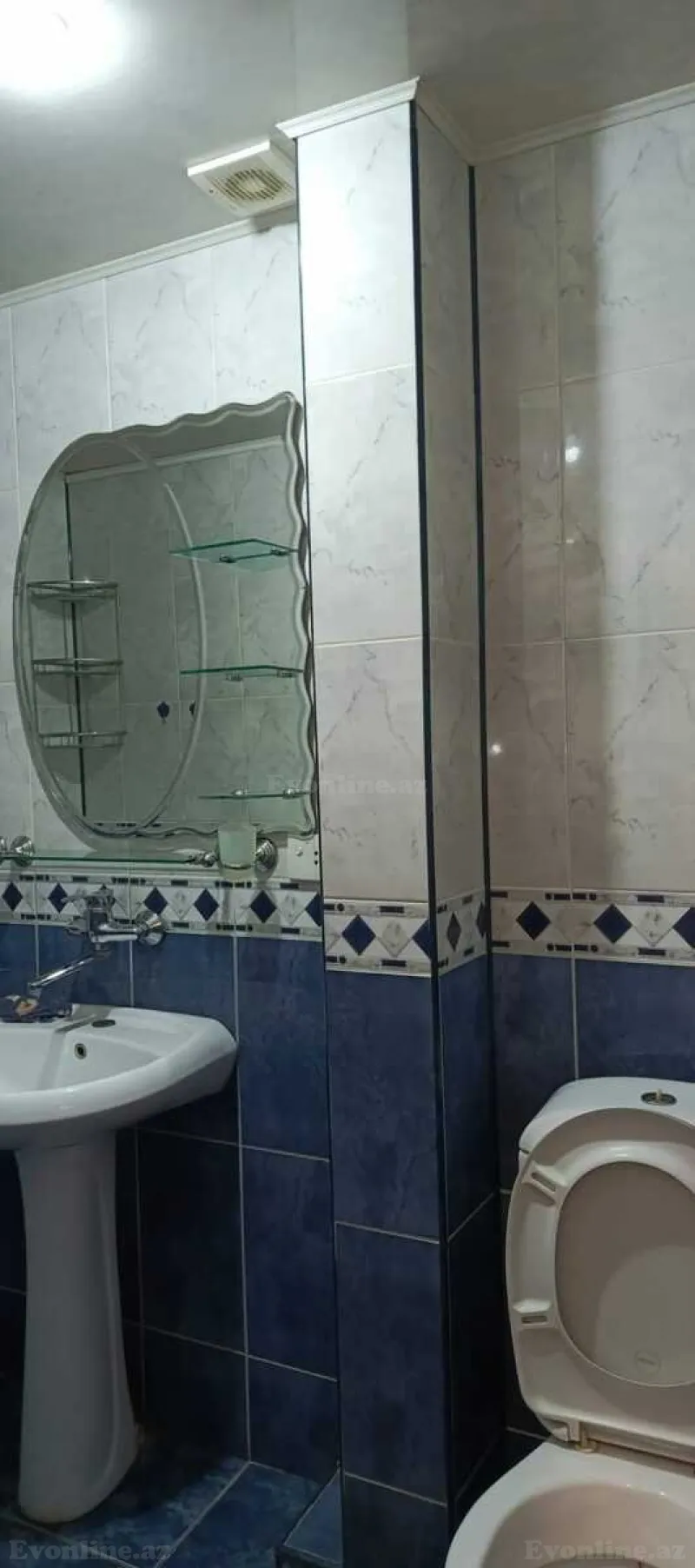 Kirayə verilir 3 otaqlı Mənzil Köhnə tikili 90 m² Nəriman Nərimanov m. - şəkil 14