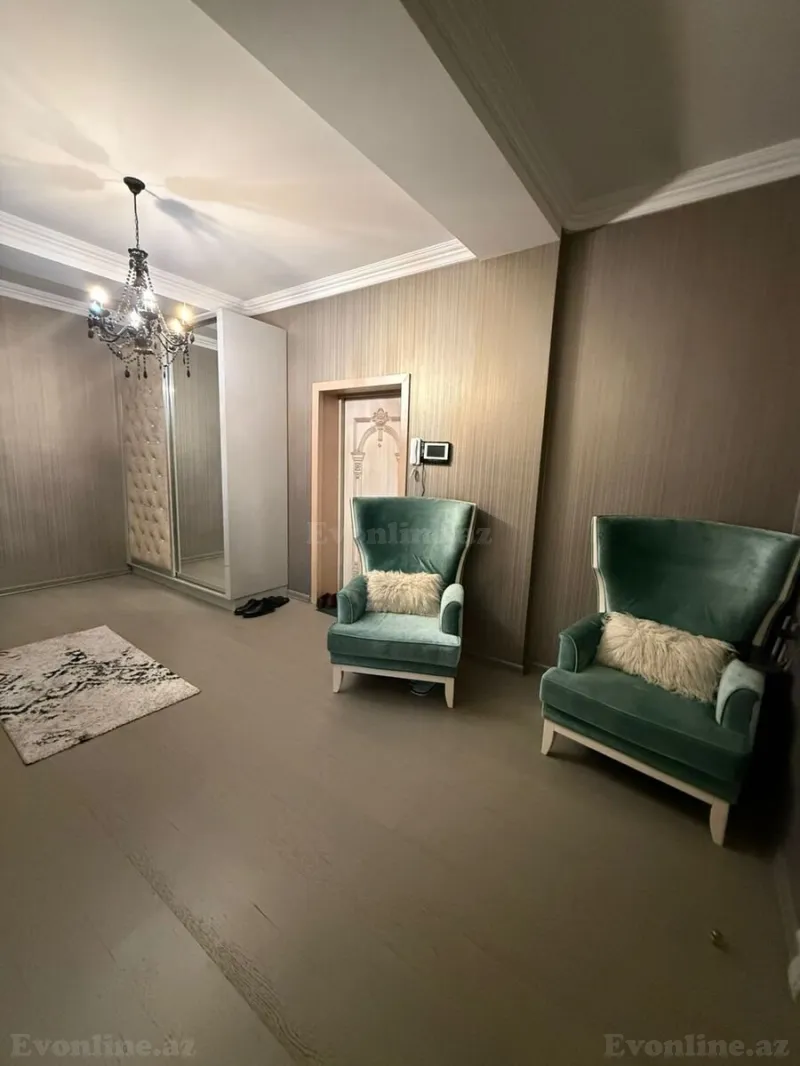 Kirayə verilir 2 otaqlı Mənzil Yeni tikili 100 m² Xətai m. - şəkil 12