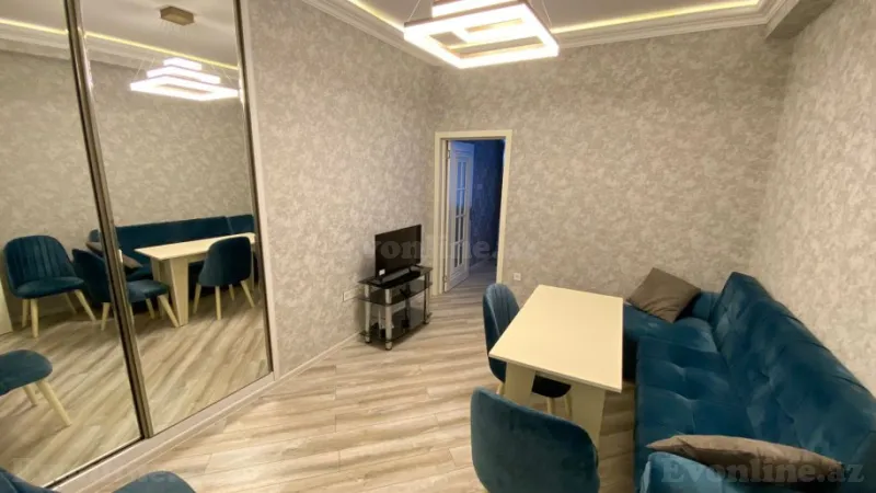 Kirayə verilir 2 otaqlı Mənzil Yeni tikili 60 m² İnşaatçılar m. - şəkil 4