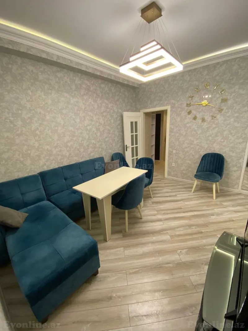 Kirayə verilir 2 otaqlı Mənzil Yeni tikili 60 m² İnşaatçılar m. - şəkil 5