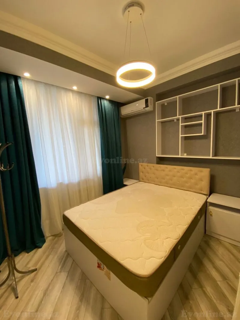 Kirayə verilir 2 otaqlı Mənzil Yeni tikili 60 m² İnşaatçılar m. - şəkil 6