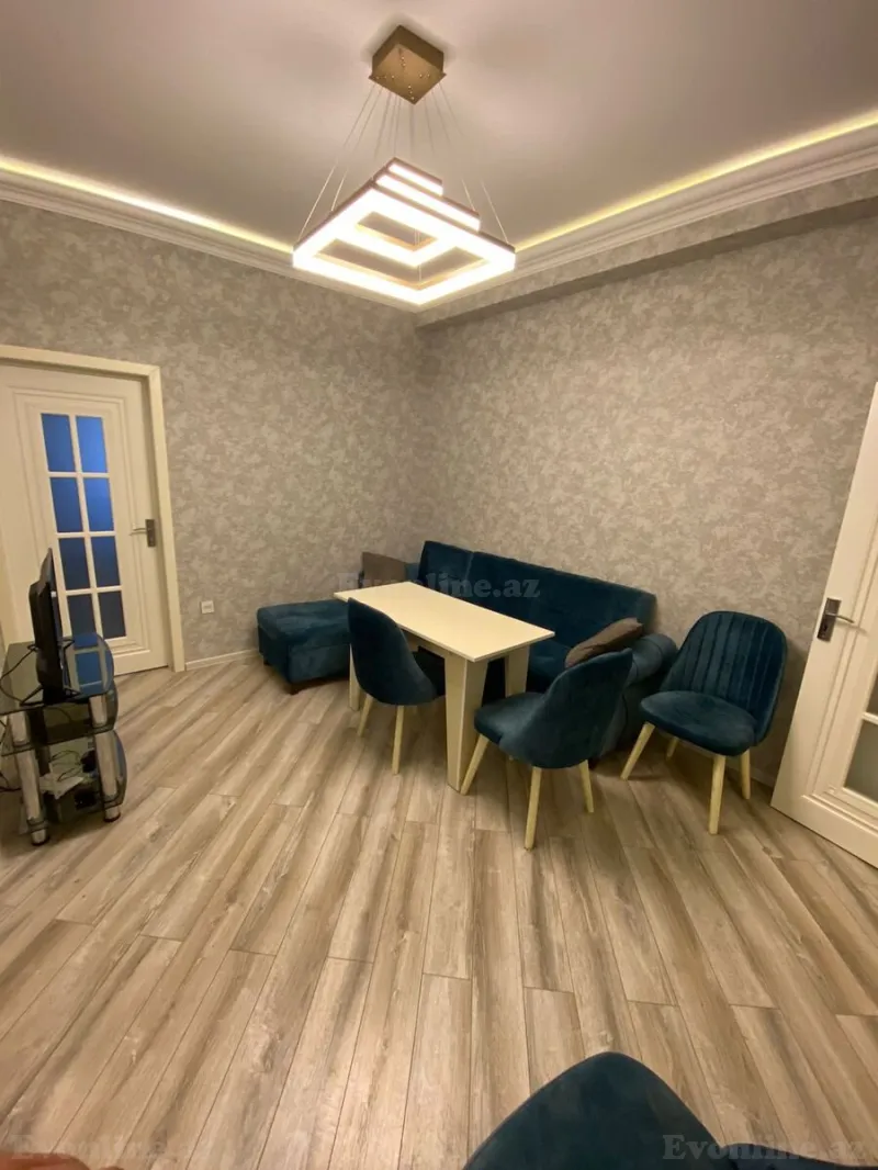 Kirayə verilir 2 otaqlı Mənzil Yeni tikili 60 m² İnşaatçılar m. - şəkil 7