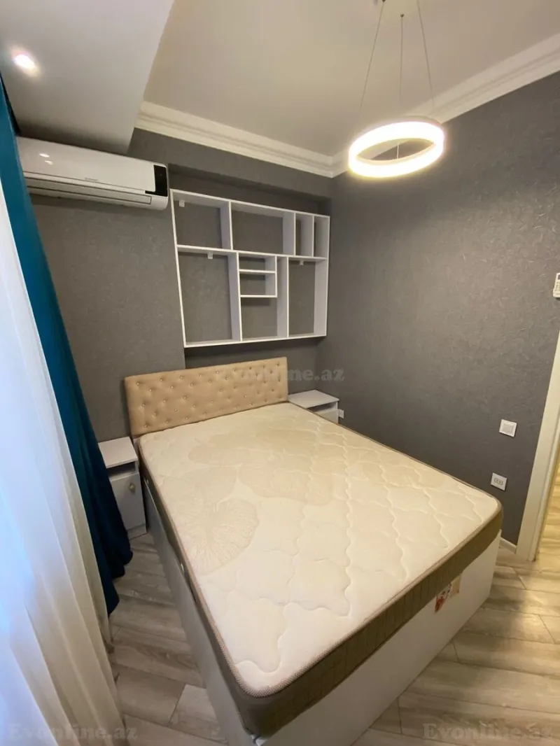 Kirayə verilir 2 otaqlı Mənzil Yeni tikili 60 m² İnşaatçılar m. - şəkil 8