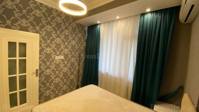 Kirayə verilir 2 otaqlı Mənzil Yeni tikili 60 m² İnşaatçılar m. - şəkil 9