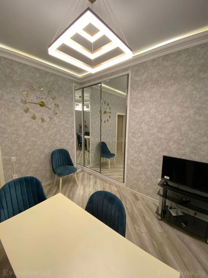 Kirayə verilir 2 otaqlı Mənzil Yeni tikili 60 m² İnşaatçılar m. - şəkil 10