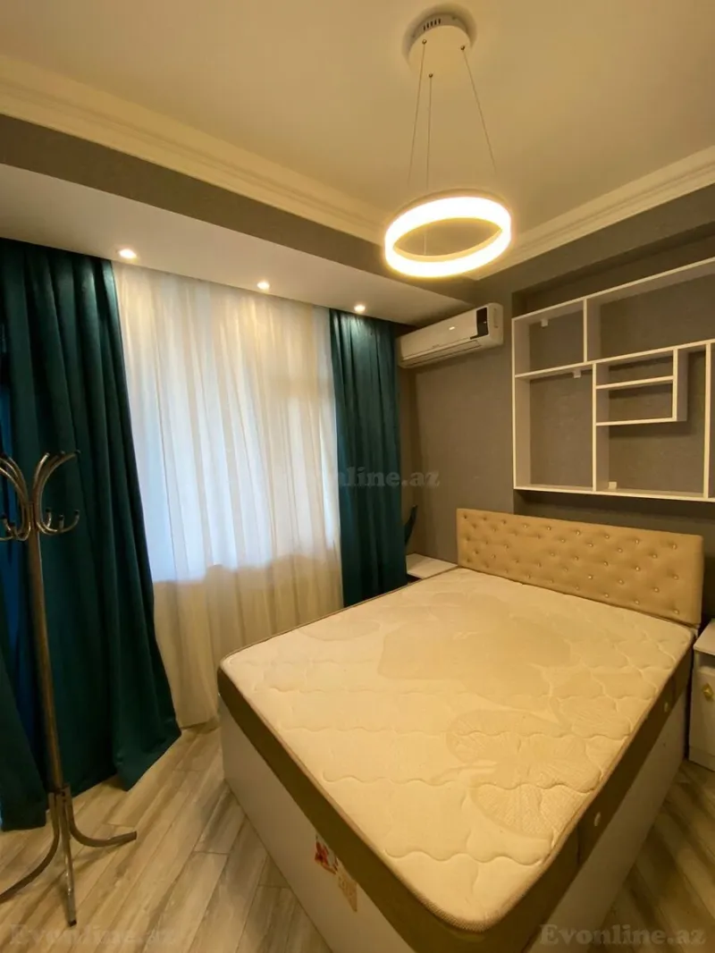 Kirayə verilir 2 otaqlı Mənzil Yeni tikili 60 m² İnşaatçılar m. - şəkil 11