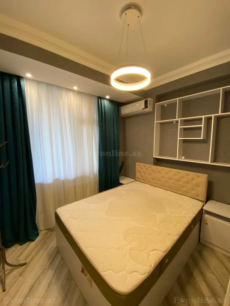 Kirayə verilir 2 otaqlı Mənzil Yeni tikili 60 m² İnşaatçılar m. - şəkil 12