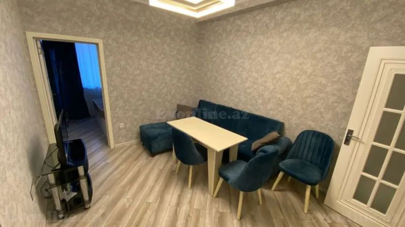 Kirayə verilir 2 otaqlı Mənzil Yeni tikili 60 m² İnşaatçılar m. - şəkil 13
