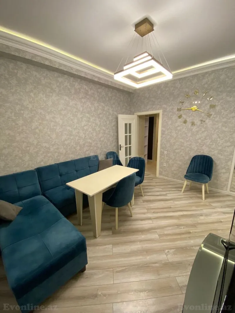 Kirayə verilir 2 otaqlı Mənzil Yeni tikili 60 m² İnşaatçılar m. - şəkil 14