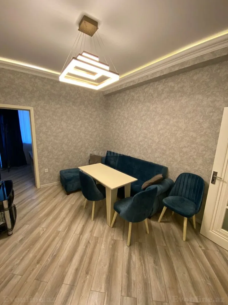 Kirayə verilir 2 otaqlı Mənzil Yeni tikili 60 m² İnşaatçılar m. - şəkil 15