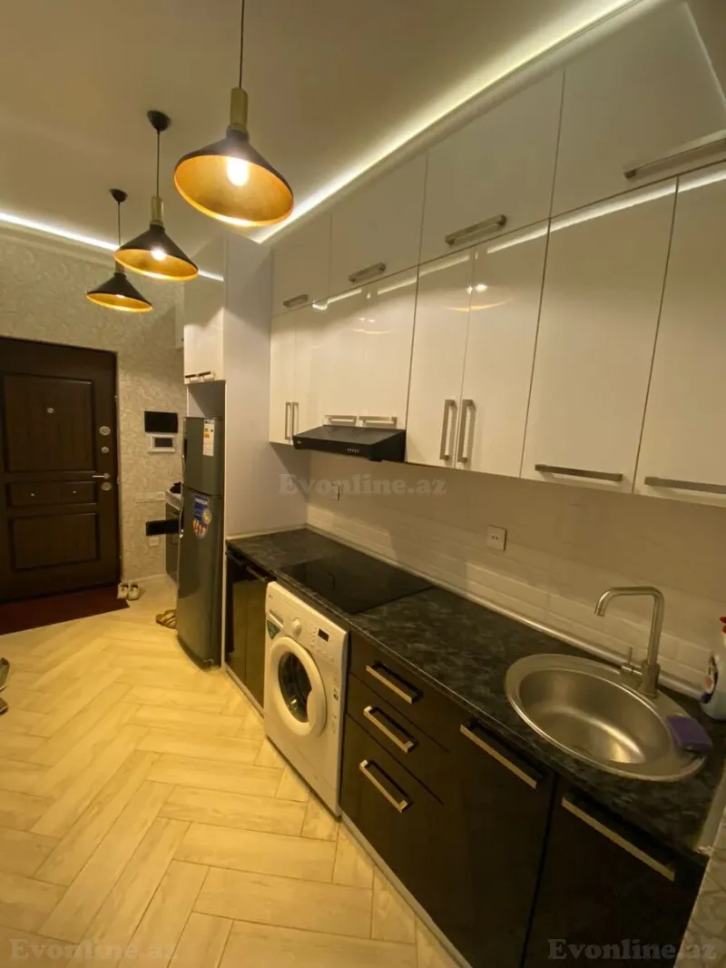 Kirayə verilir 2 otaqlı Mənzil Yeni tikili 60 m² İnşaatçılar m. - şəkil 18