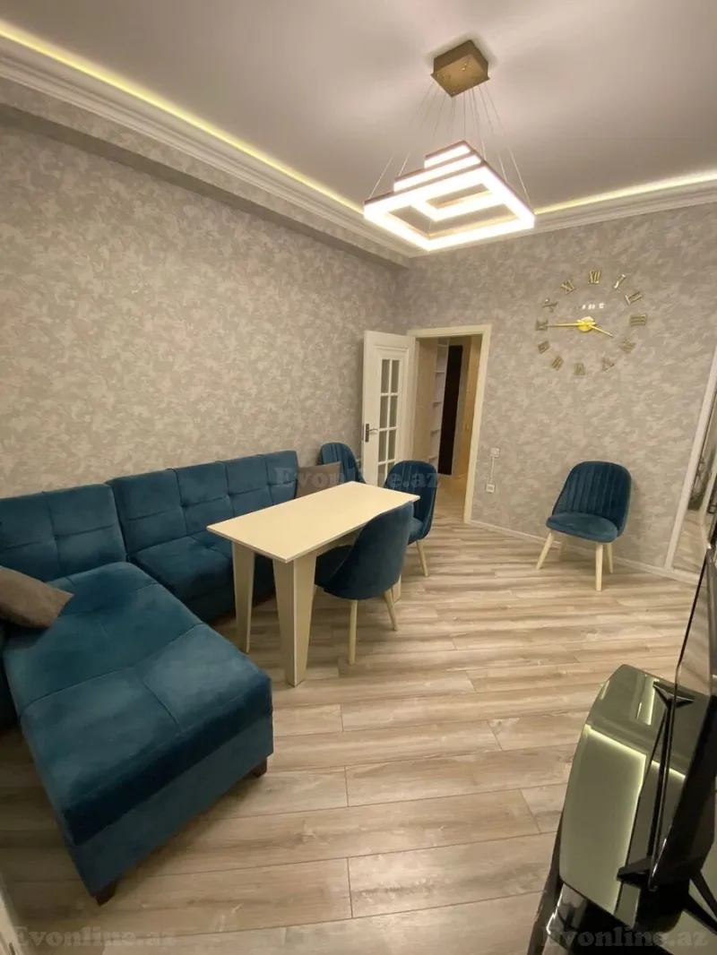 Kirayə verilir 2 otaqlı Mənzil Yeni tikili 60 m² İnşaatçılar m. - şəkil 19