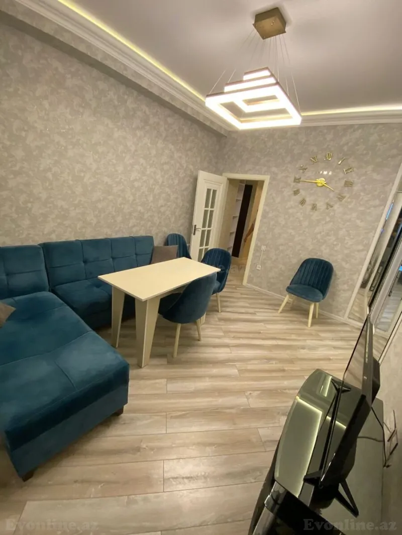 Kirayə verilir 2 otaqlı Mənzil Yeni tikili 60 m² İnşaatçılar m. - şəkil 21