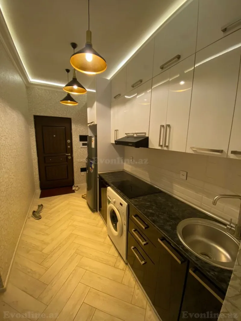 Kirayə verilir 2 otaqlı Mənzil Yeni tikili 60 m² İnşaatçılar m. - şəkil 24