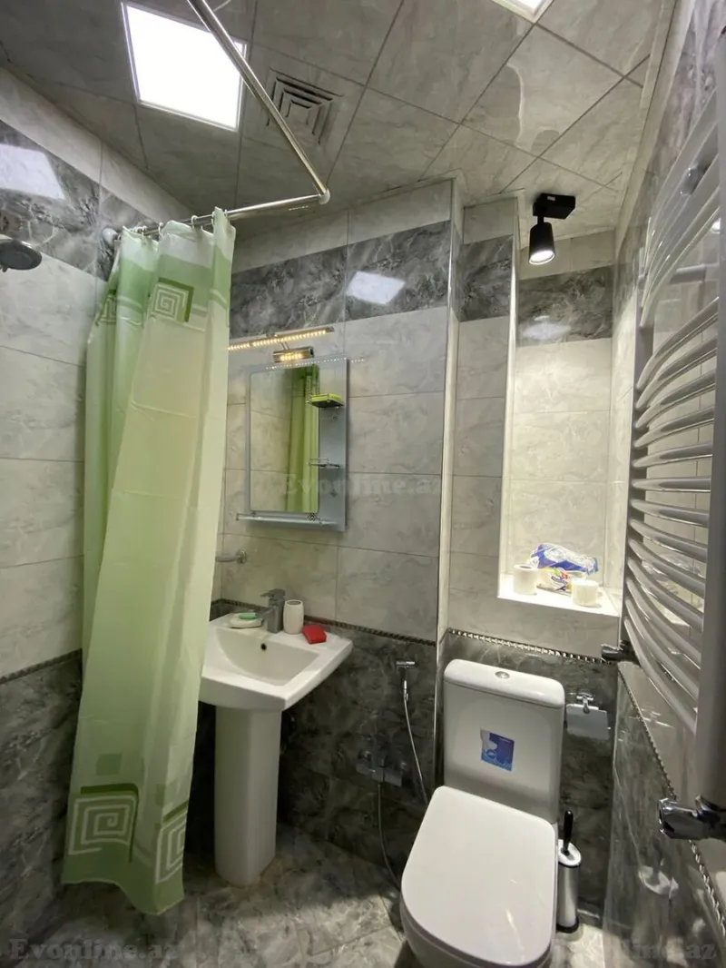 Kirayə verilir 2 otaqlı Mənzil Yeni tikili 60 m² İnşaatçılar m. - şəkil 25