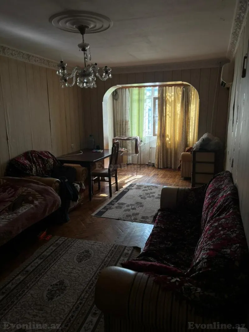 Kirayə verilir 2 otaqlı Mənzil Köhnə tikili 60 m² 8-ci kilometr - şəkil 2