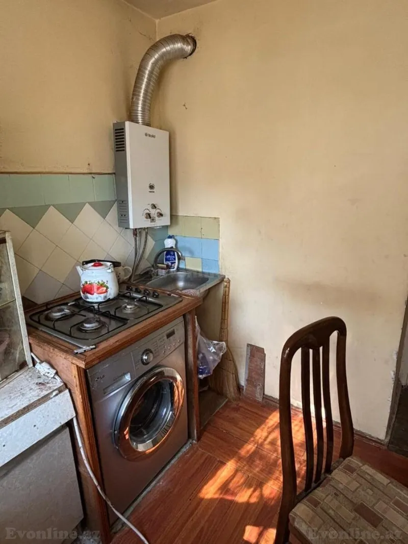 Kirayə verilir 2 otaqlı Mənzil Köhnə tikili 60 m² 8-ci kilometr - şəkil 3