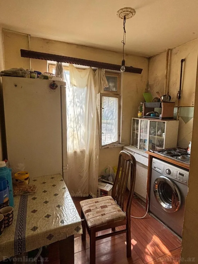 Kirayə verilir 2 otaqlı Mənzil Köhnə tikili 60 m² 8-ci kilometr - şəkil 4