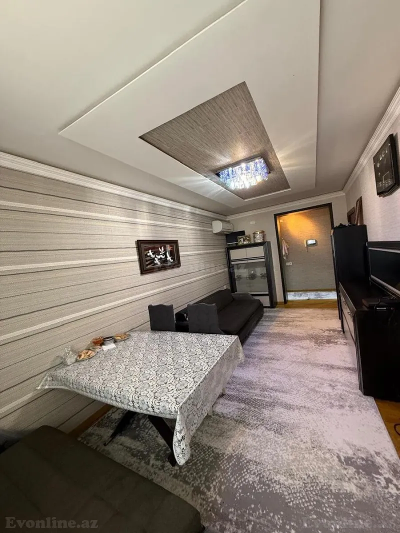 Satılır 3 otaqlı Mənzil Yeni tikili 73 m² Yasamal r.