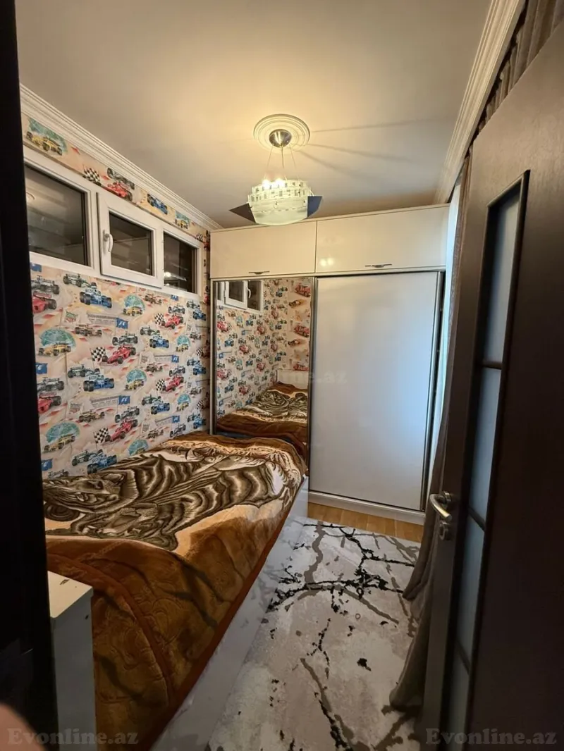 Satılır 3 otaqlı Mənzil Yeni tikili 73 m² Yasamal r. - şəkil 5