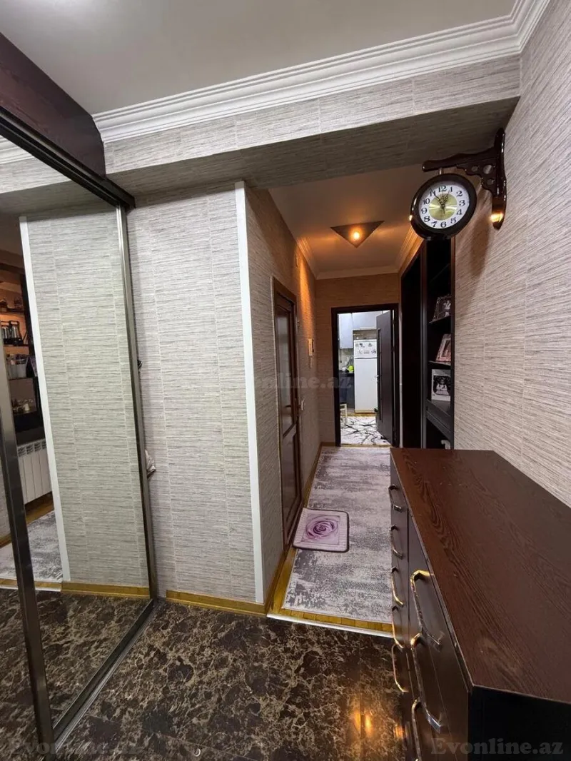 Satılır 3 otaqlı Mənzil Yeni tikili 73 m² Yasamal r. - şəkil 14