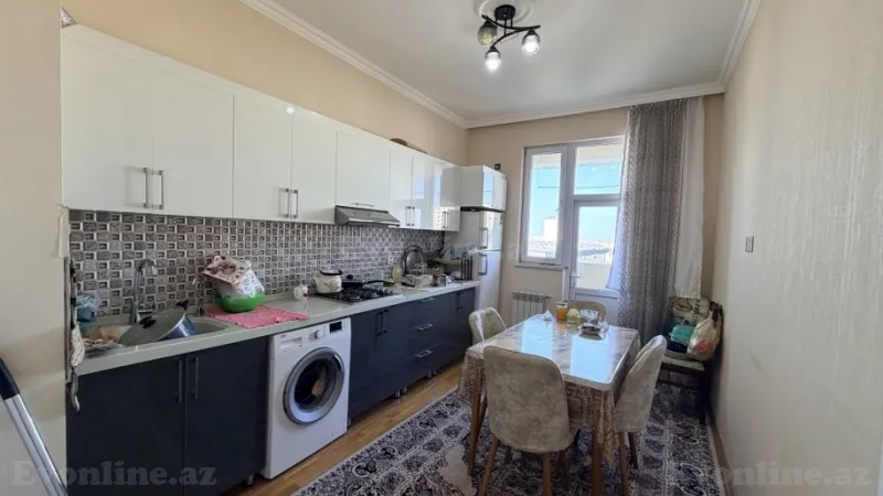 Satılır 3 otaqlı Mənzil Yeni tikili 105 m² Xırdalan - şəkil 3