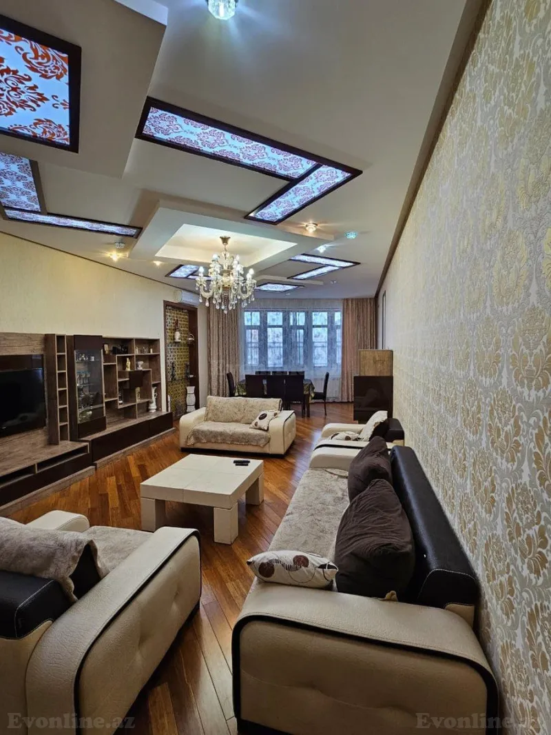 Satılır 4 otaqlı Mənzil Yeni tikili 200 m² Yasamal - şəkil 11